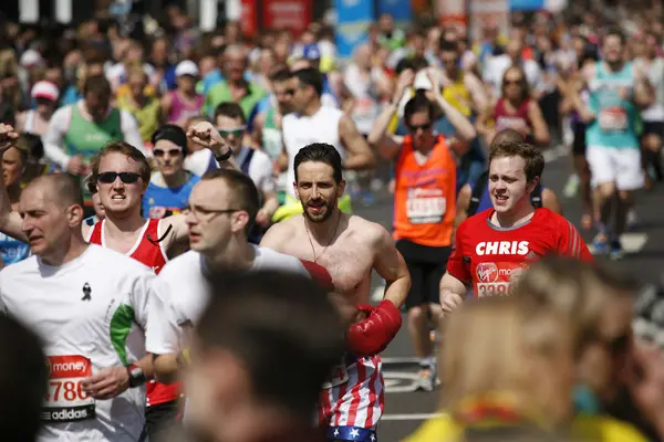 Maratón de Londres 2013 — Foto de Stock