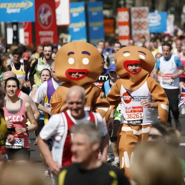 2013 London Marathon — Stock Photo, Image