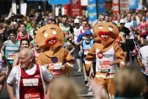 2013 London Marathon — Stockfoto