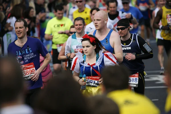 2013 Londyn maraton — Zdjęcie stockowe