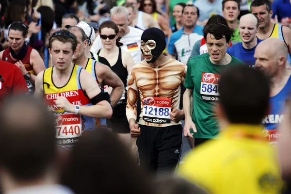 2013 Londyn maraton — Zdjęcie stockowe