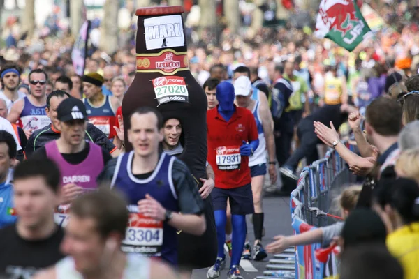 2013 London Marathon — Stock Photo, Image