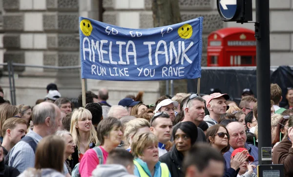 2013 London Marathon — Stock Photo, Image