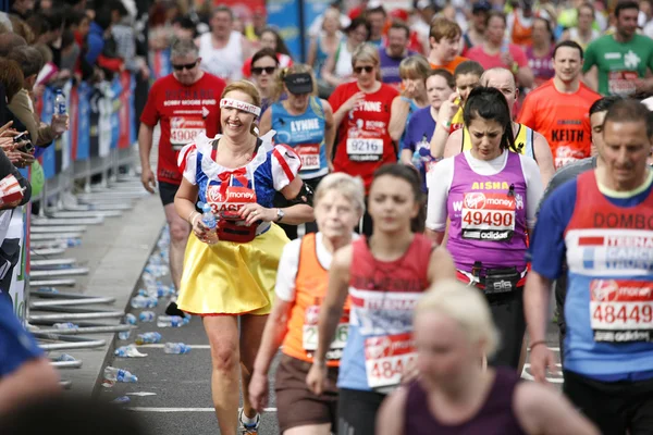 2013 Londyn maraton — Zdjęcie stockowe