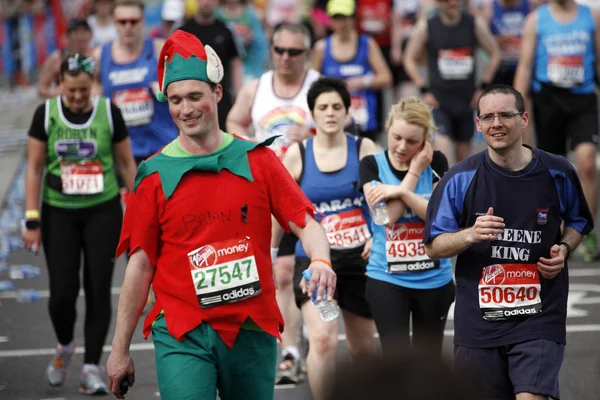 2013 London Marathon — Stock Photo, Image