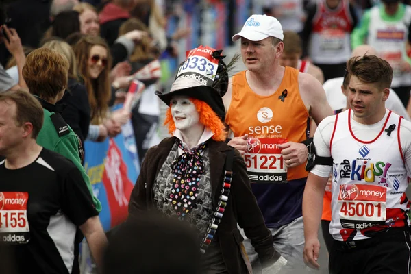 Maratón de Londres 2013 — Foto de Stock