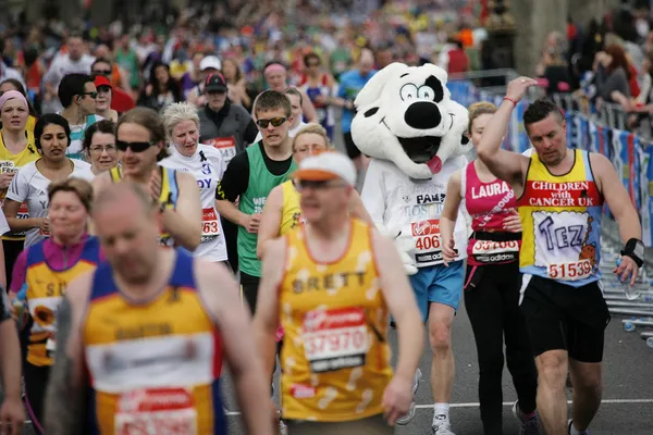 2013 London Marathon — Stockfoto