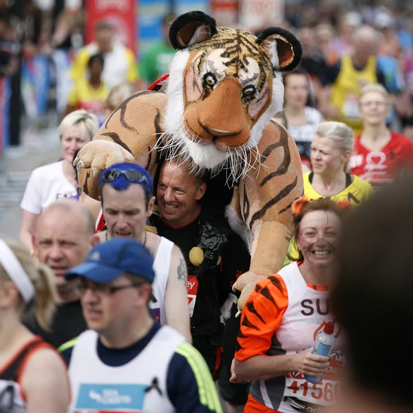 2013 London Marathon — Stock Photo, Image