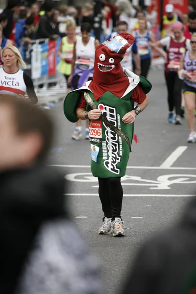 2013 London Marathon — Stock Photo, Image