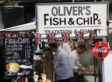 camden market gıda ahır