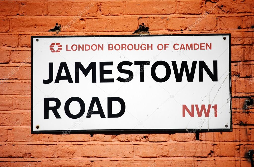 London Street Sign, Camden