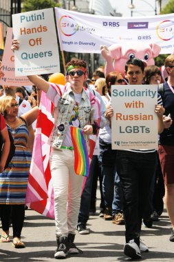 2013, Londra gurur duyuyoruz.