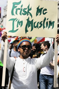 2013, Londra gurur duyuyoruz.