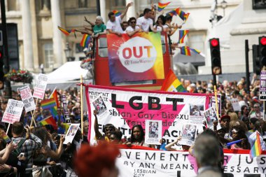 2013, Londra gurur duyuyoruz.