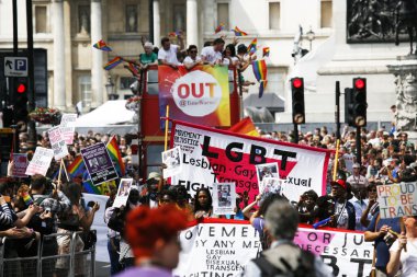 2013, Londra gurur duyuyoruz.