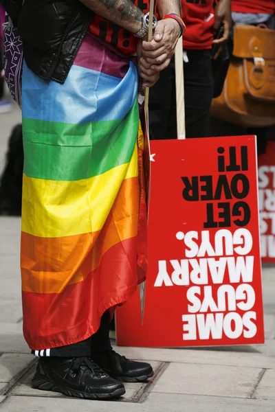 2013, orgullo de Londres — Foto de Stock