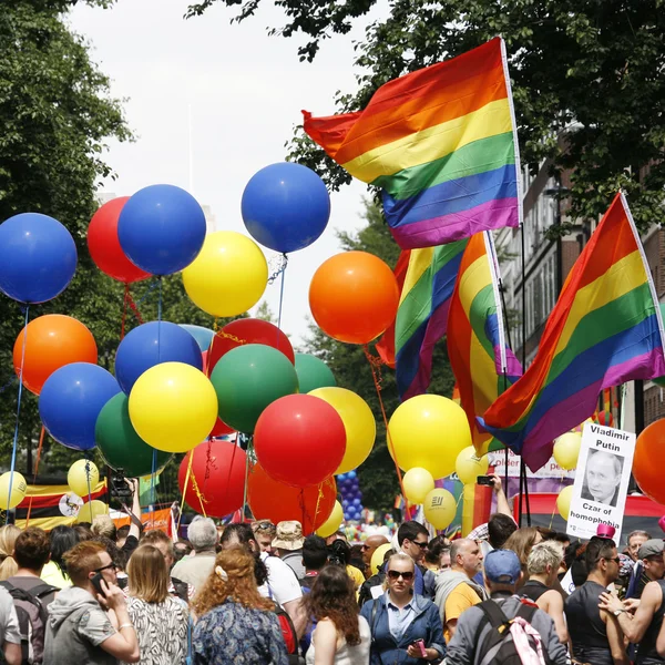 L'orgoglio del 2013, Londra — Foto Stock