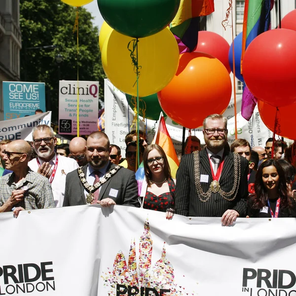 2013, orgullo de Londres —  Fotos de Stock