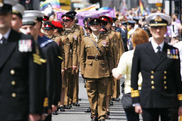 2013, London Pride