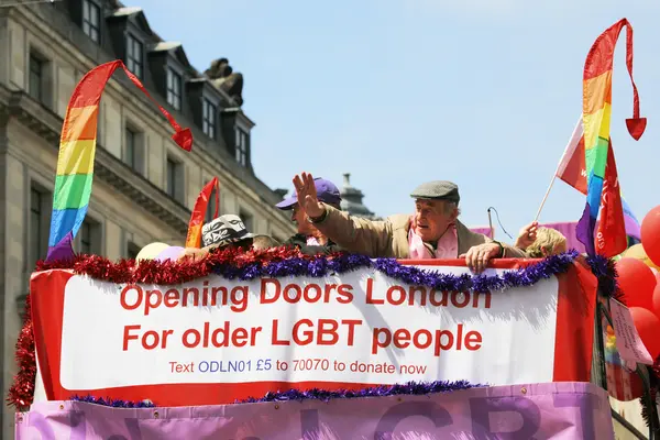 2013, orgullo de Londres —  Fotos de Stock