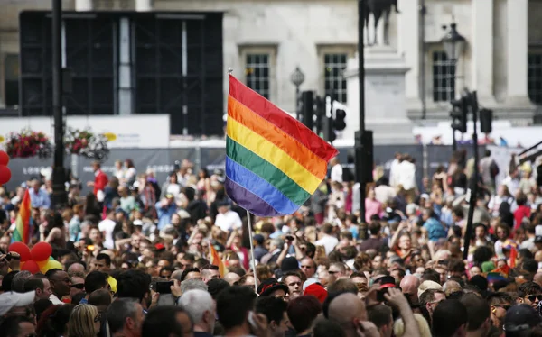 2013, orgullo de Londres — Foto de Stock