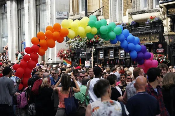 2013, London Pride — Fotografia de Stock