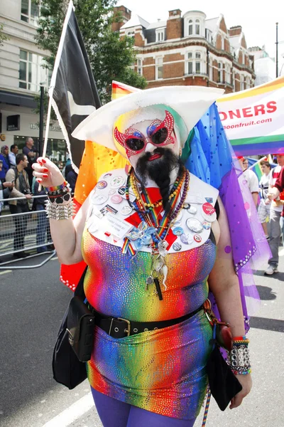 2013, London Pride — Zdjęcie stockowe