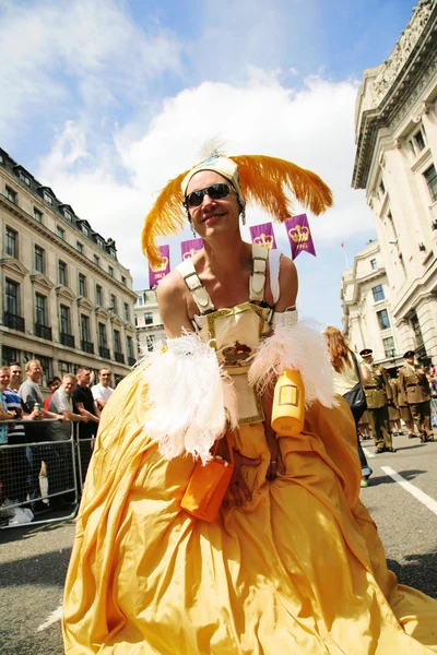2013, London Pride — Zdjęcie stockowe