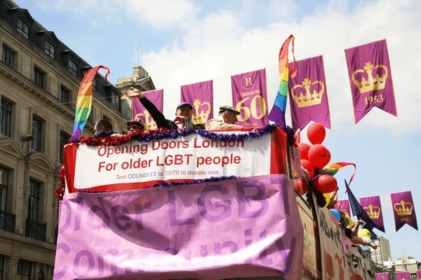 2013, orgullo de Londres — Foto de Stock