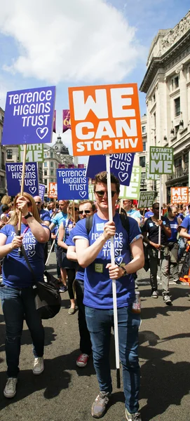 2013, orgullo de Londres —  Fotos de Stock