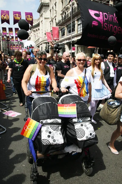 2013, London Pride — Zdjęcie stockowe
