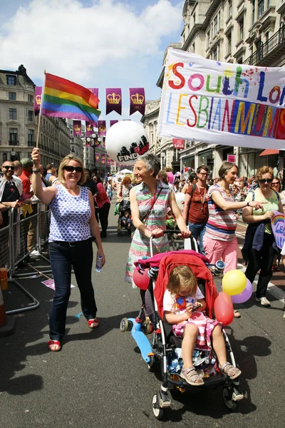 2013, London Pride — Stockfoto