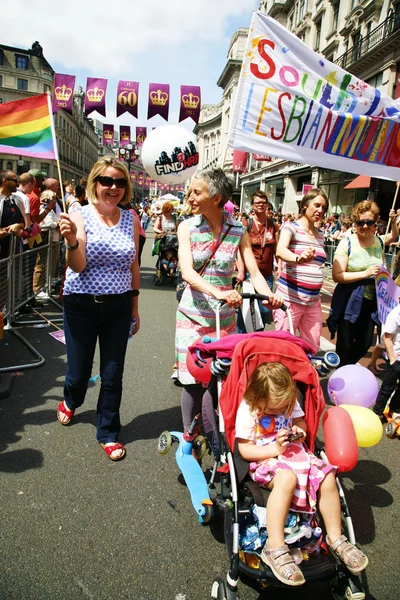 stock image 2013, London Pride