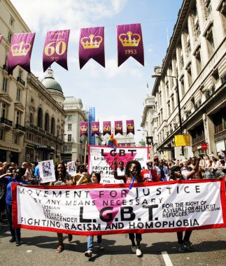 2013, Londra gurur duyuyoruz.