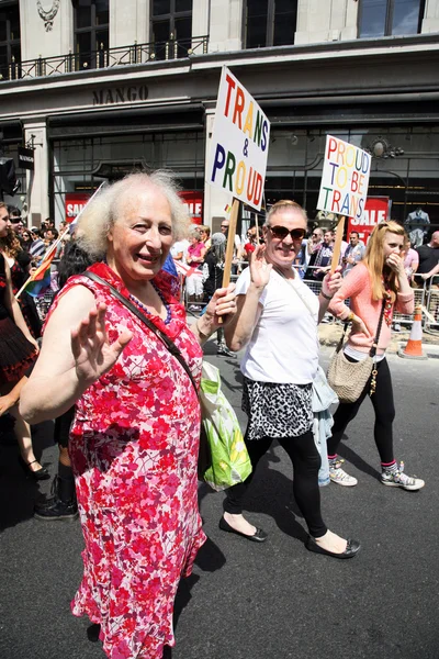 2013, Londra gurur duyuyoruz.
