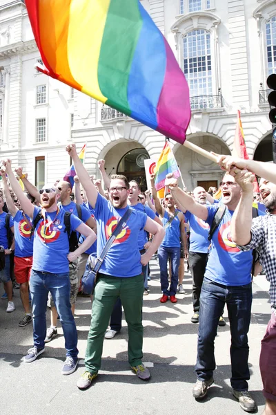 2013, London Pride — Stockfoto