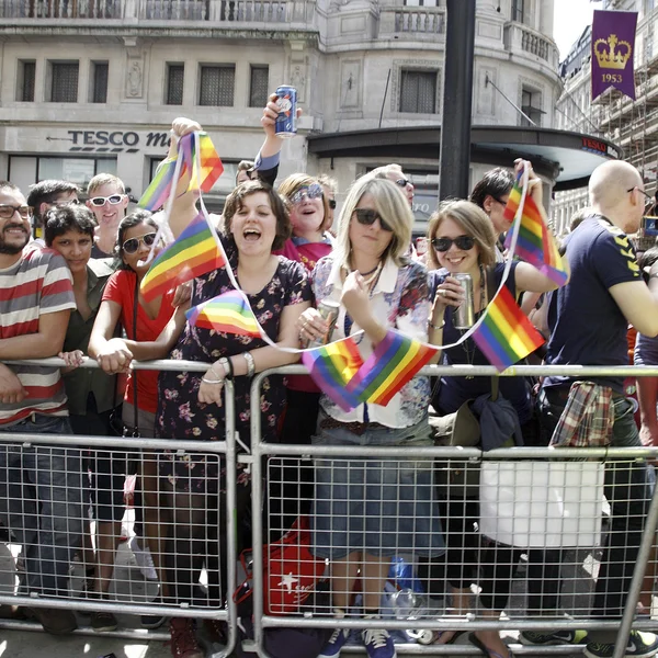 L'orgoglio del 2013, Londra — Foto Stock