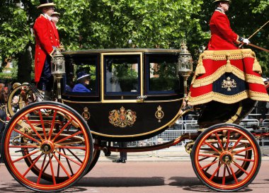 Kraliçe elizabeth II Kraliyet Koç Tarih