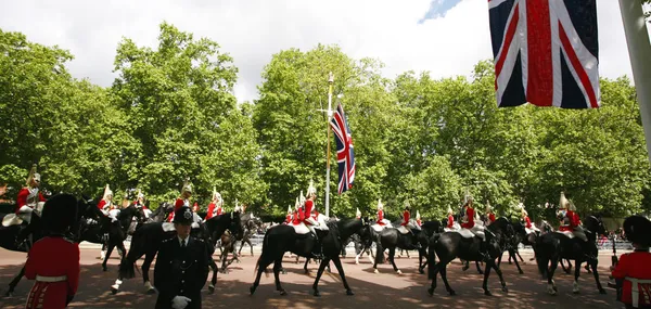 Queen's Birthday Parade — Stock Photo, Image