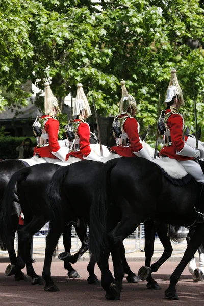 Household Cavalry at Queen's Birthday Parade — Stock Photo, Image