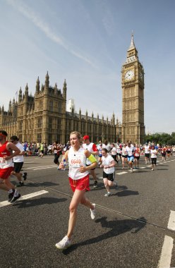 2013, İngiliz 10km Londra Maratonu