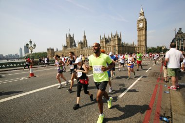 2013, İngiliz 10km Londra Maratonu