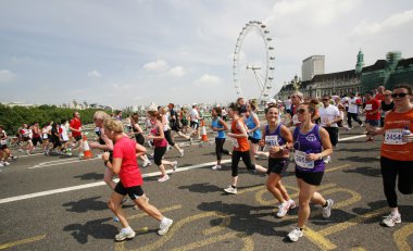 2013, İngiliz 10km Londra Maratonu