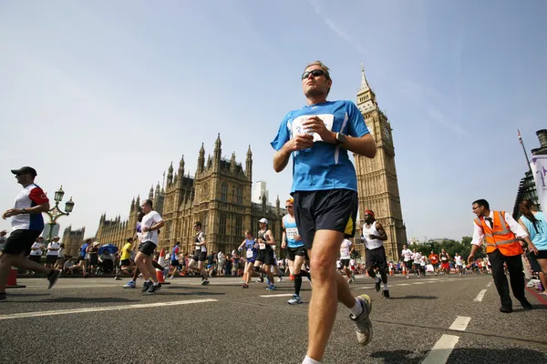 2013, britský 10km Londýn maratónu — Stock fotografie