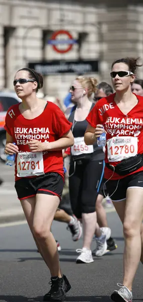 2013, a maratona de Londres britânico 10km — Fotografia de Stock