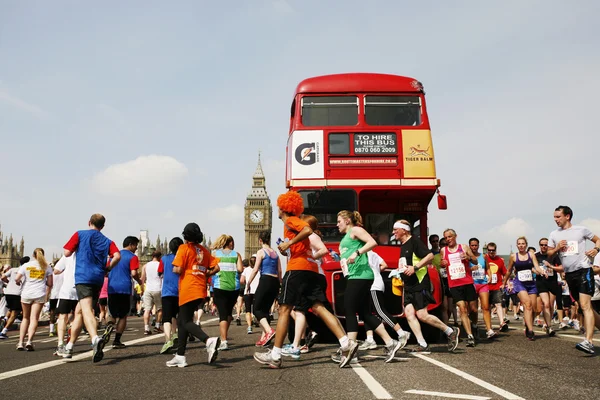 2013, marathon britannique de Londres 10km — Photo