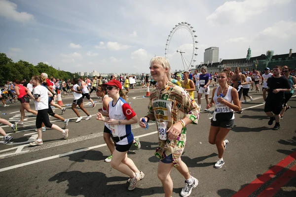 2013, britský 10km Londýn maratónu — Stock fotografie