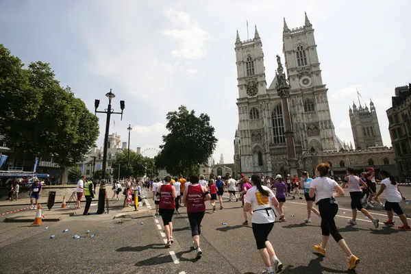 2013, Britse 10km marathon van Londen — Stockfoto