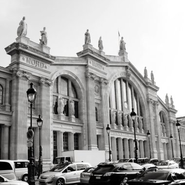 Paris Kuzey İstasyonu - gare du nord