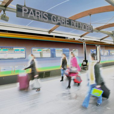 Paris Kuzey İstasyonu - gare du nord